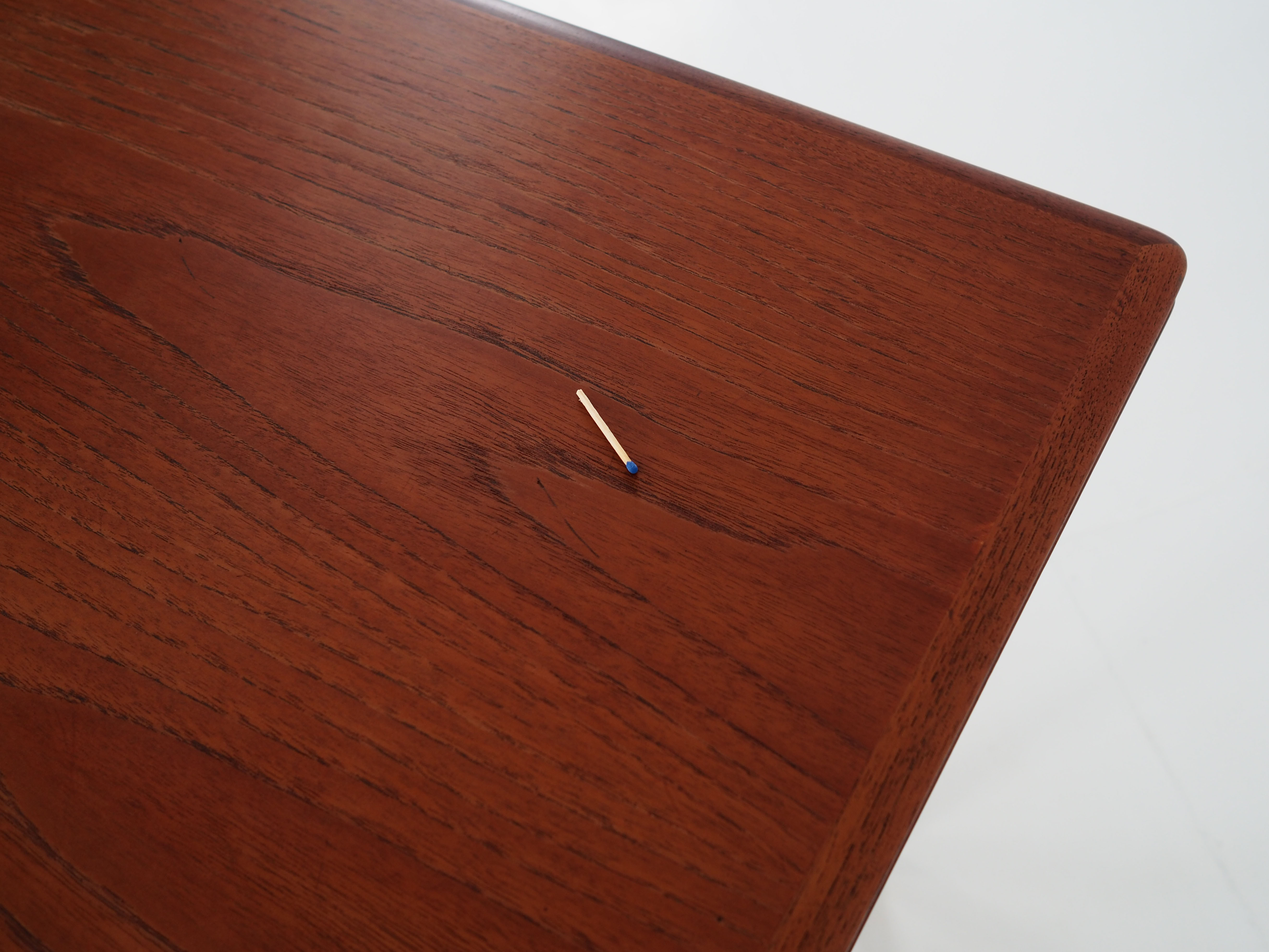 Teak table, Danish design, 1970s, production: Denmark