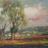 Antonio Bernal - Impressionist Landscape