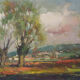 Antonio Bernal - Impressionist Landscape