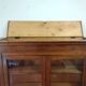 Bibliotheque vitrine Louis Philippe