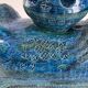 Aldo Londi for Bitossi Rimini Blu Ceramic Plant Centaur Sculpture, Italy, 1