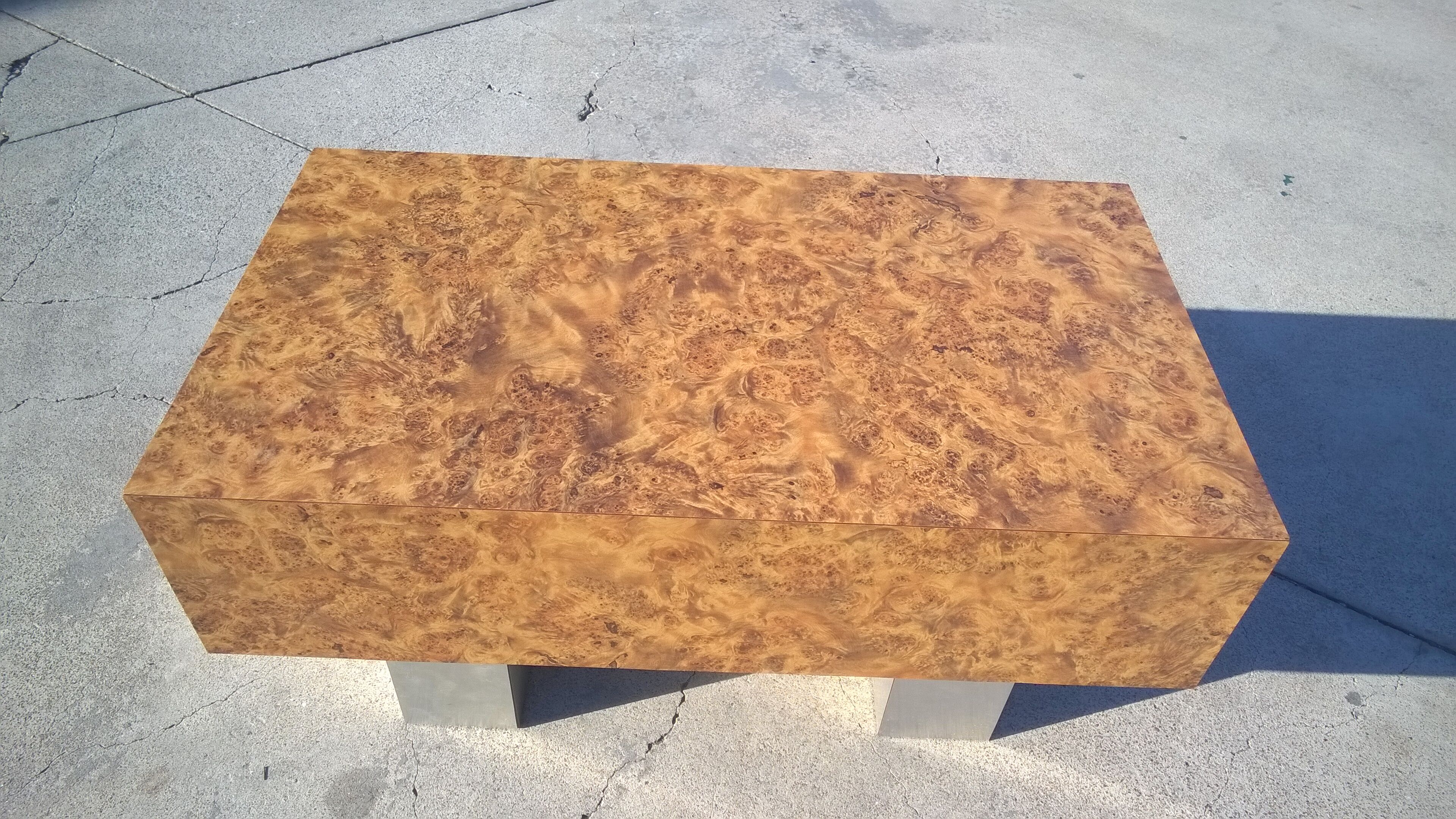 Table basse 70's