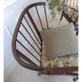 Pair of escaped armchairs