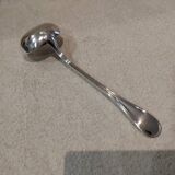 Louche à potage métal argenté orfèvre Christofle modèle Albi 28,7cm