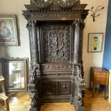 Cabinet XIXe Néo-Renaissance