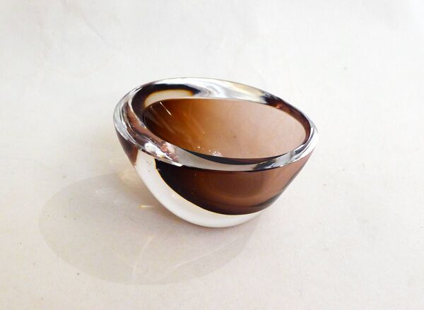 Petit bol midcentury signé Kosta Suède