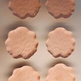 Christian Dior water lily plates