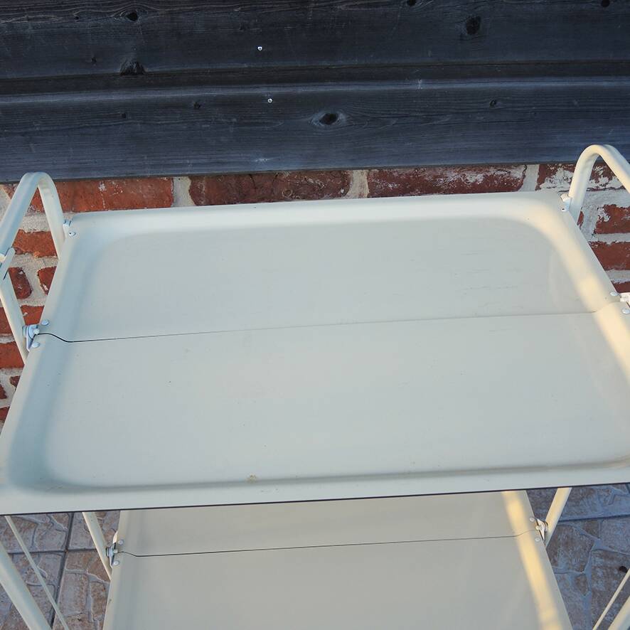 Old white folding table design Taol – Manuterm