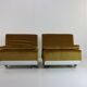 Typical seventies Luigi Colani lounge chairs for Cor