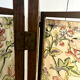 1950 oak screen with 4 panels in very good condition.