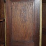 Vintage Italian oak wardrobe