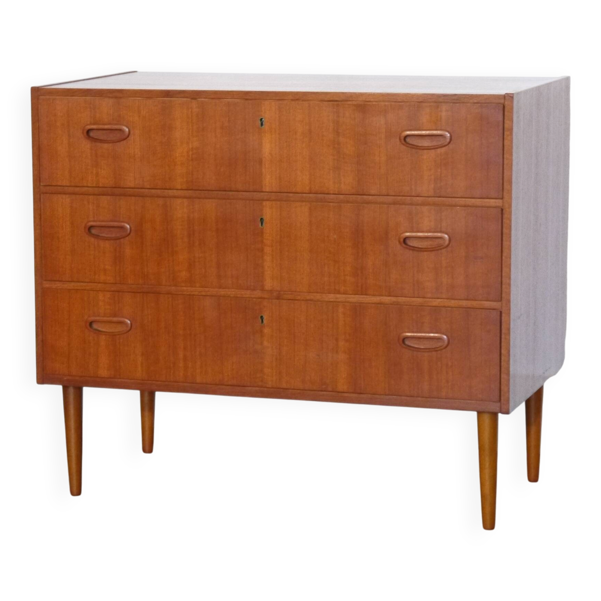 Commode danoise en teck 1960