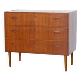 Danish teak chest of drawers 1960