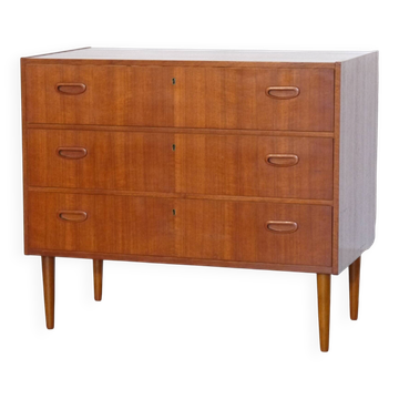 Danish teak chest of drawers 1960