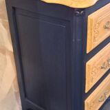 Commode de style Louis XV relookée