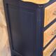 Louis XV style chest of drawers refurbished