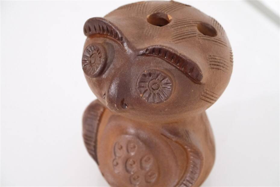 Ceramic flower spike vase 1960