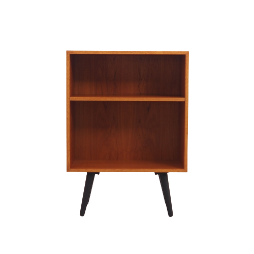Teak bookcase, Danish design, 1970s, production: Denmark