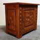 Carved wooden jam maker popular craft Hautes Alpes
