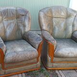 2 armchairs