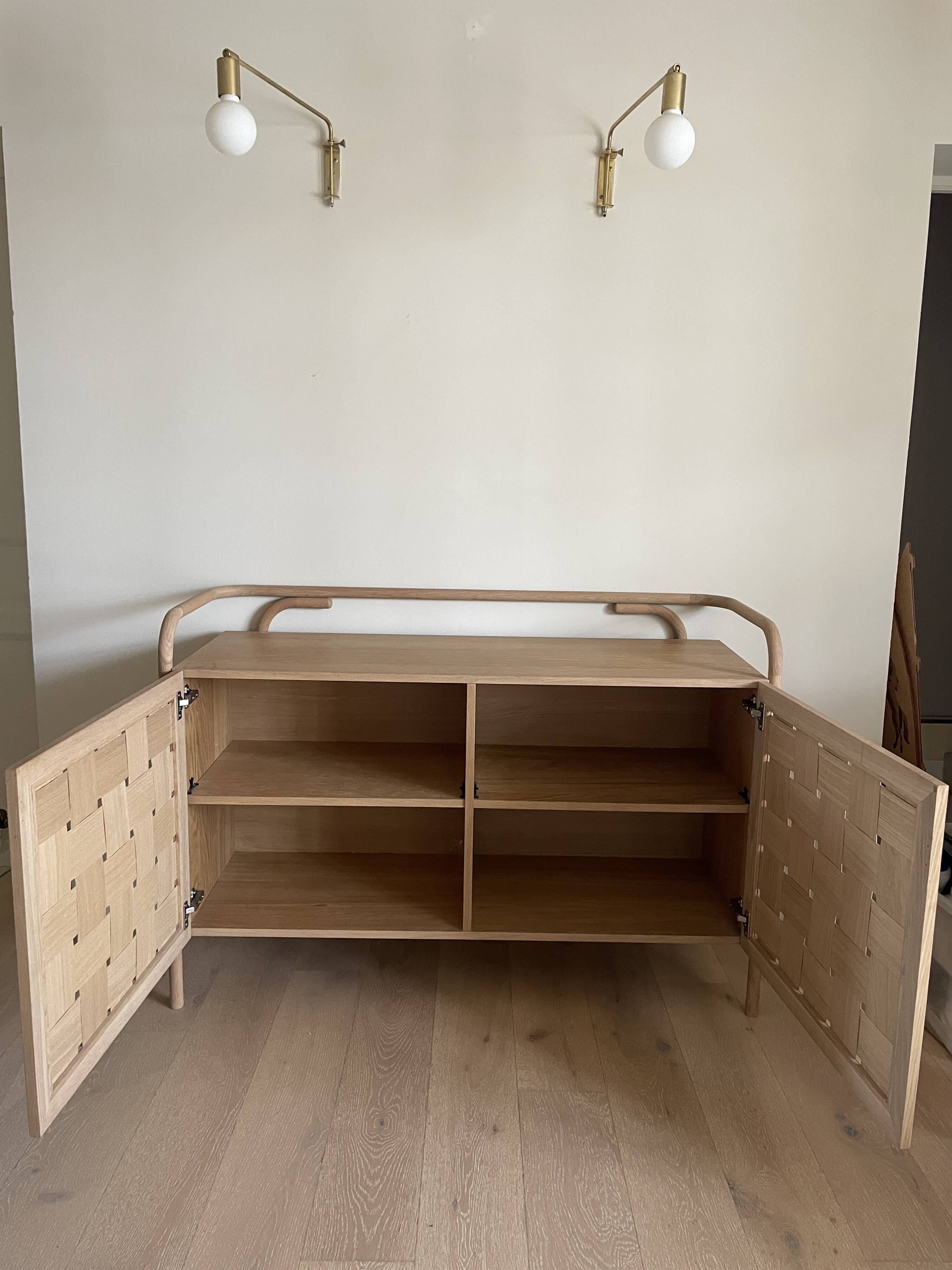 Bolia Vienna sideboard in woven oak