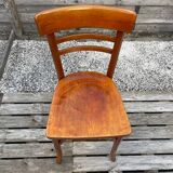 Six Baumann bistro chairs