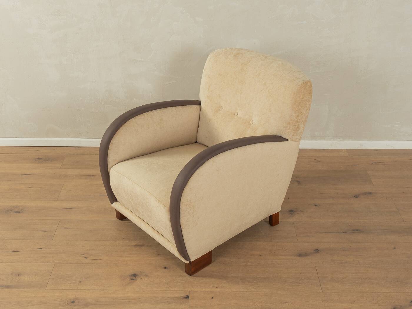 1930s Art deco armchair