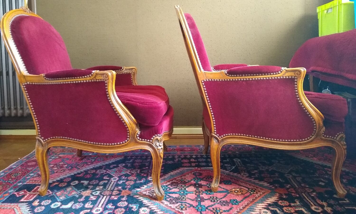 Pair of Louis XV style shepherdesses