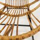 Fauteuil vintage en rotin par Dirk van Sliedregt Rohe Noordwolde 1960 aux Pays-Bas