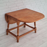 60s, coffee table, Danish design, Henning Kjærnulf style, oak, original very good condition