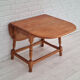 60s, coffee table, Danish design, Henning Kjærnulf style, oak, original very good condition