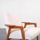 Lounge Chair by Yngve Ekström for Swedese and Chair by S. Eriksen, Set of 2