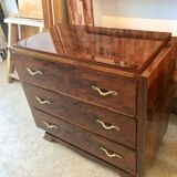 Art deco chest of drawers