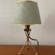 Tripod lamp base from the 50s-60s