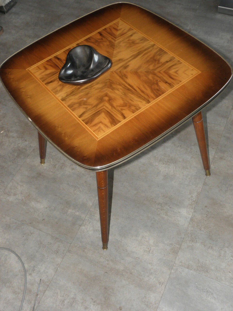 Chippendale vintage Scandinavian design coffee table