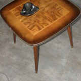 Table basse design scandinave vintage chippendale