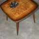 Table basse design scandinave vintage chippendale