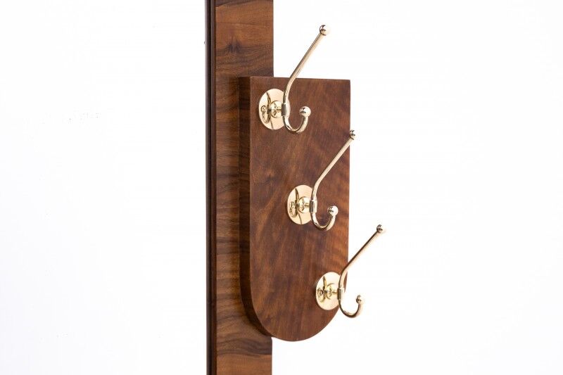 Art Deco wardrobe, mid-20th century, Poland.