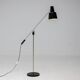 Magneto floor lamp by H. Fillekes for Artifort, Netherlands, 1956