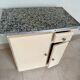 Small 50s kitchen sideboard, vintage kitchen furniture.
