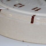 Jazz ceramic wall clock