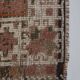 Vintage Turkish hallway rug 133x262 cm