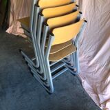 set of 5 chairs