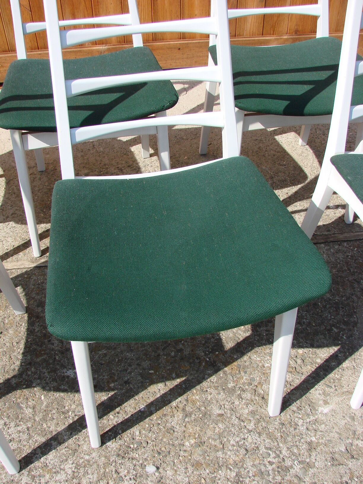 Set of 6 chairs, 70s