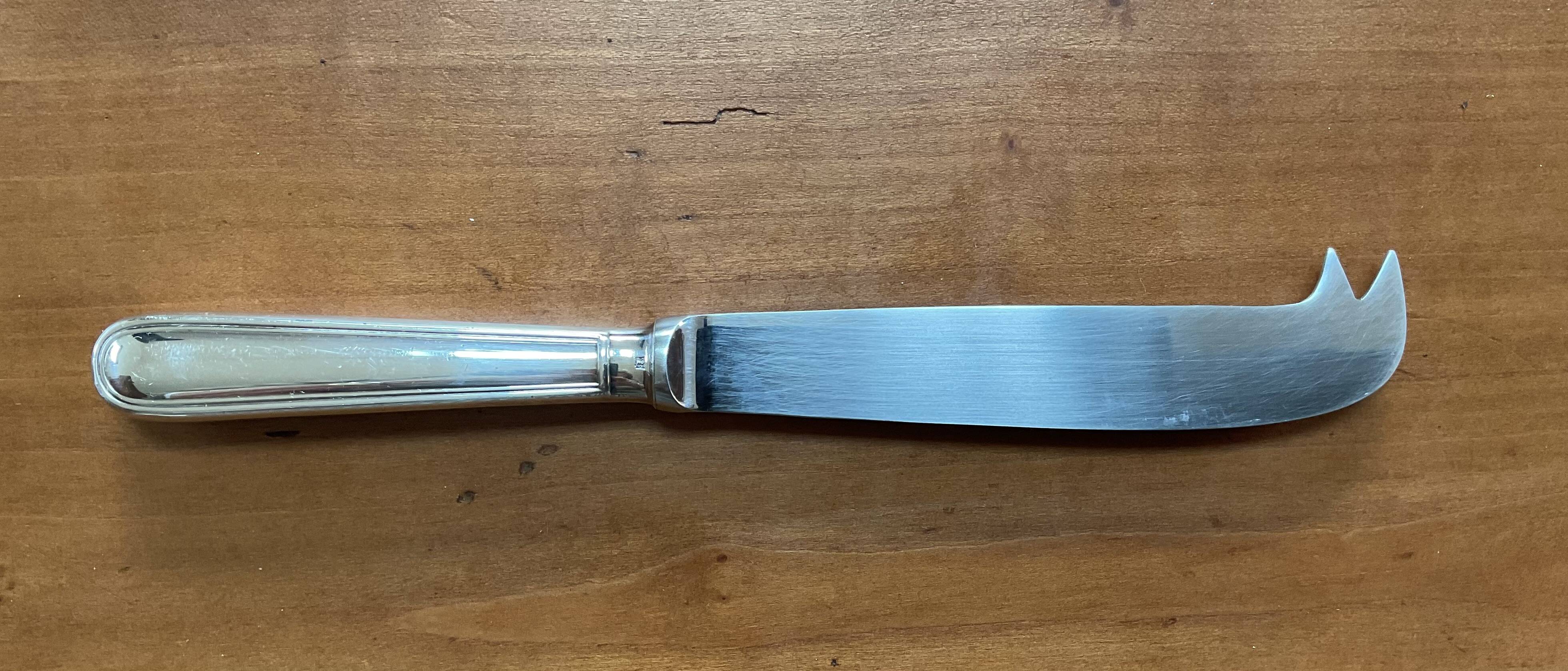 Christofle cheese knife