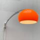 Mid-century space age extendable arc wall lamp, 1960s