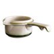 Mid Century Stoneware ceramic Sauce Boat / Gravy Boat / Saucière
