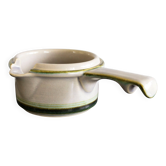 Mid Century Stoneware ceramic Sauce Boat / Gravy Boat / Saucière