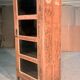 Showcase with 4 door glass panels