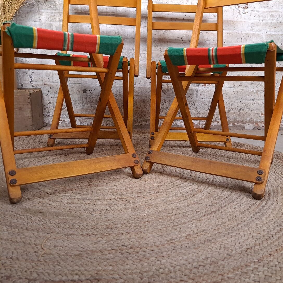 Chaises pliantes enfants